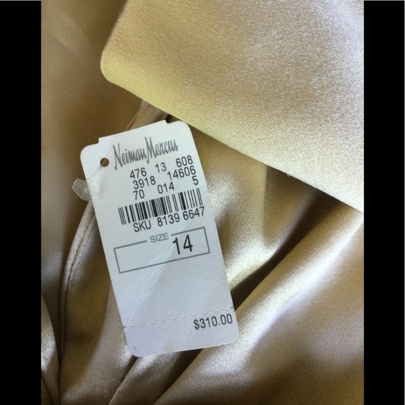 Rich Gold Silk Kay Unger Evening Jacket - Picture 3 of 14